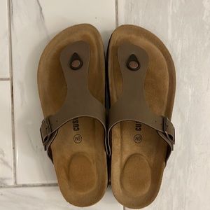 Cushionaire burkinstocks